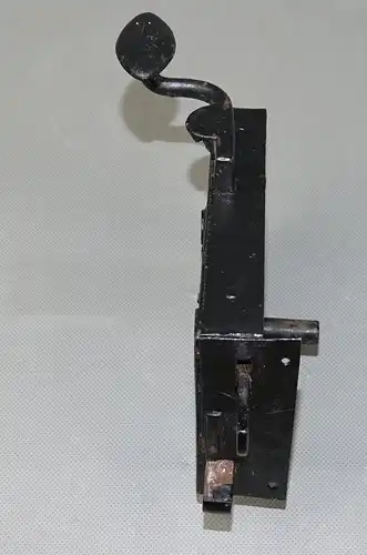 Türschloss aus Metal, ca. 1860