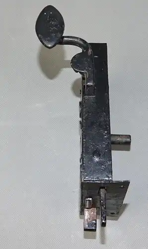 Türschloss aus Metal, ca. 1860