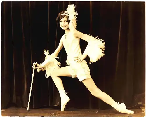 Fotografie,s/w,Hemes Studio;Newark,junge Ballett-mädchen,ca.1920