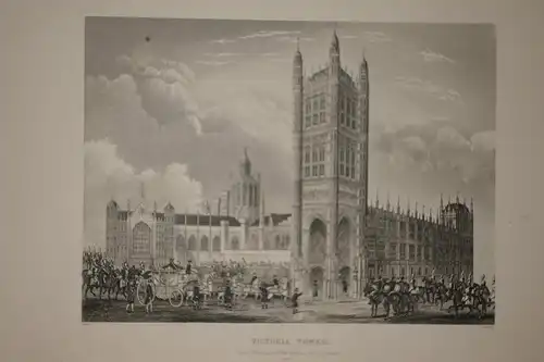 London Illustrated,Cruchley, G.F,ca.,1840,21 Lithografien