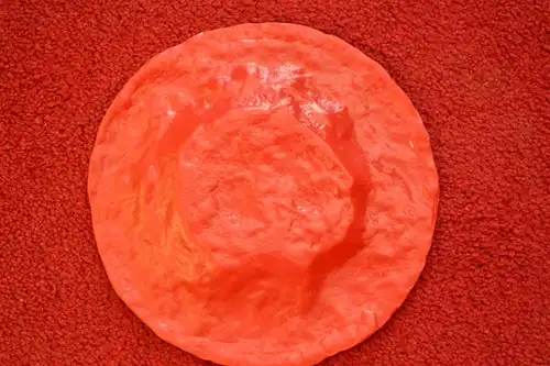 Teller, Glasteller, gewellt, Izabel Lam, 20 cm Durchmesser, 6 Stück