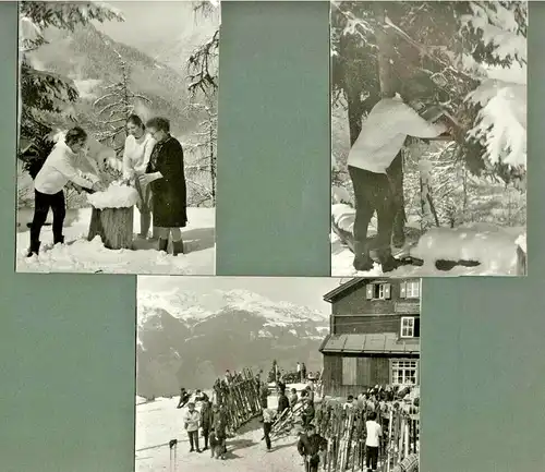 Altes Photoalbum mit 118 Photos aus den 1960er und 1970er Jahre