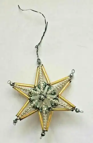 Christbaumschmuck / Weihnachtsschmuck aus Glas ca. 1900 aus Lauscha