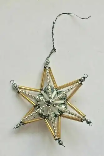 Christbaumschmuck / Weihnachtsschmuck aus Glas ca. 1900 aus Lauscha
