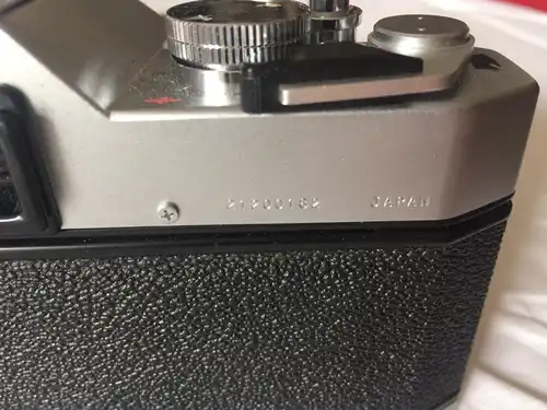 YASHICA TL ELECTRO Spiegelreflexkamera mit Objektiv