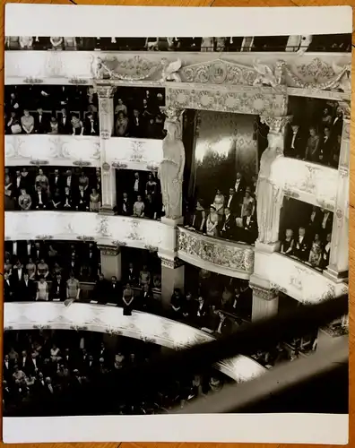 Originalphotographie  Staatsbesuch Königin Elisabeth München 1965 , Meta Köhler