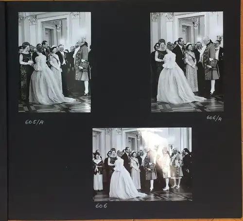 16 Originalphotogr.  Staatsbesuch Königin Elisabeth München 1965 , Meta Köhler