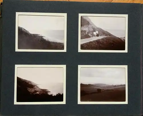 Photoalbum „Photographs“ 24 Seiten für 96 Photographien von ca. 10,5 x 8,5 cm