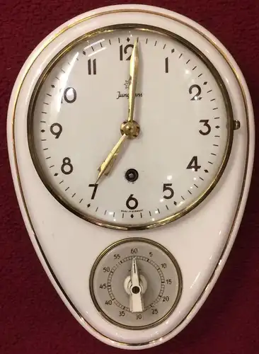 Wanduhr von Junghans, 1950 defekt