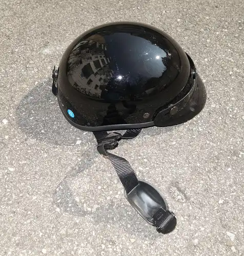 Helm,Halbschale,schwarz,20330405,XL,A101132120095602,Jun 2012