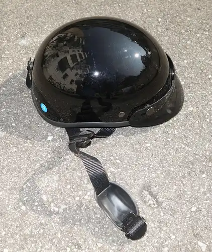 Helm,Halbschale,schwarz,,XL,A101132120095602,Jun 2012