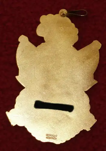 Faschingsorden,Damische Ritter,München,1973,Metall (aus Sammlungsauflösung)