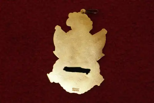 Faschingsorden,Damische Ritter,München,1973,Metall (aus Sammlungsauflösung)