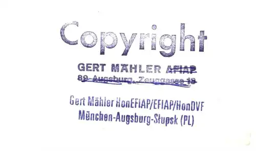 Original-Photographie von Gert Mähler „In der Lijnbaan (Rotterdam)“