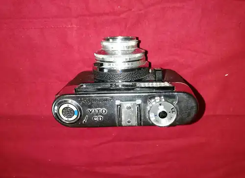 Voigtländer Vito CD, Analoge Kamera