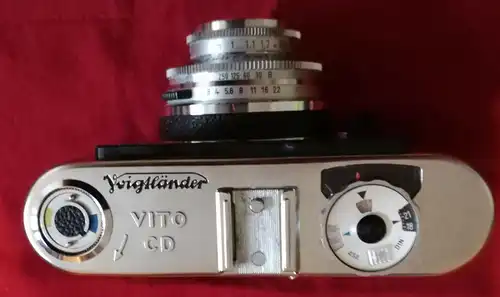 Voigtländer Vito CD, Analoge Kamera