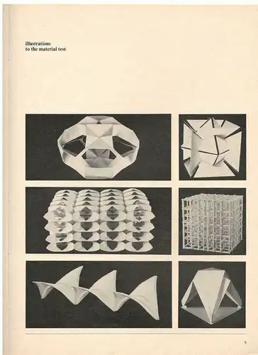Ausgabe "Packungsdesign",Staatl.Hochschule f.bildende Künste Hamburg,Drupa 1967