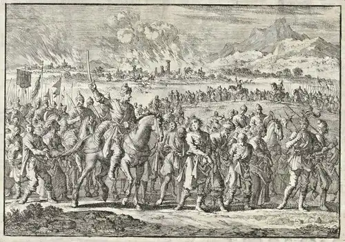 Kupferstich von Jan Luyken, Pieter van de Aa, Ende 17. Jahrhundert