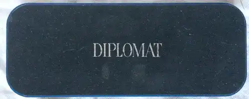 Patronenfüller und Kugelschreiber der Firma DIPLOMAT im Originaletui