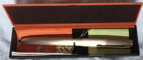 Kombinierter Patronenfüller / Kugelschreiber der Firma BERENDSOHN, vergoldet