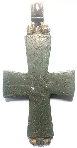 Reliquienkreuz wohl aus Byzanz, ca. 10. - 12. Jahrhundert