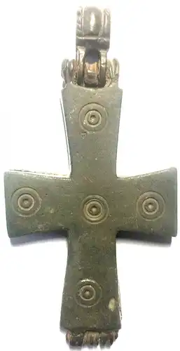 Reliquienkreuz wohl aus Byzanz, ca. 10. - 12. Jahrhundert