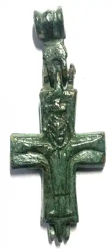Byzantinisches Reliquienkreuz, ca. 11. Jahrhundert