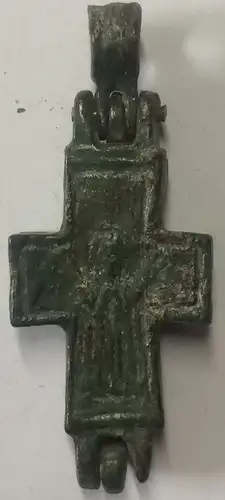 Byzantinisches Reliquienkreuz, ca. 11. Jahrhundert