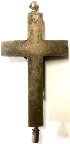 Reliquienkreuz aus Altötting, 19.Jahrhundert, gefüllt