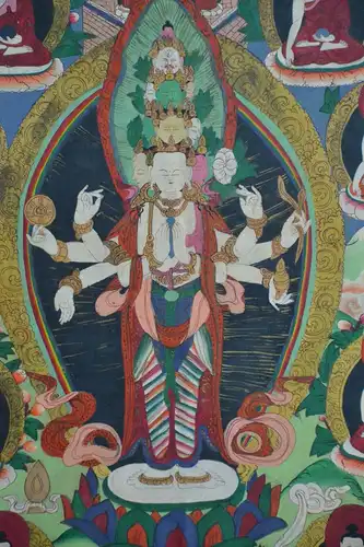 Mandala, indischer Kalender, Druck