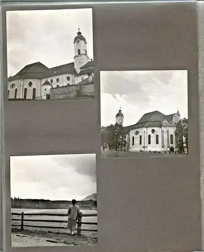 Photoalbum von Gert Mähler aus den Jahr 1953