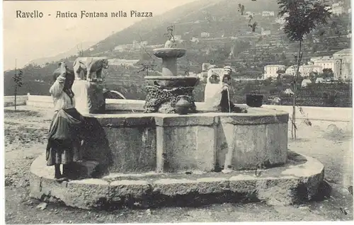3 alte Ansichtskarten Ravello - sehr gut erhalten, nicht gelaufen