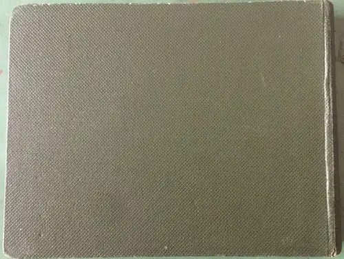 Kleines altes Jugendstil-Photoalbum mit 27 Photographien, ca. 1917