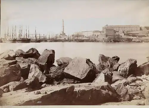 Fotografie, Alfred Noack, Genova, S. Benigno, #800, ca 1912