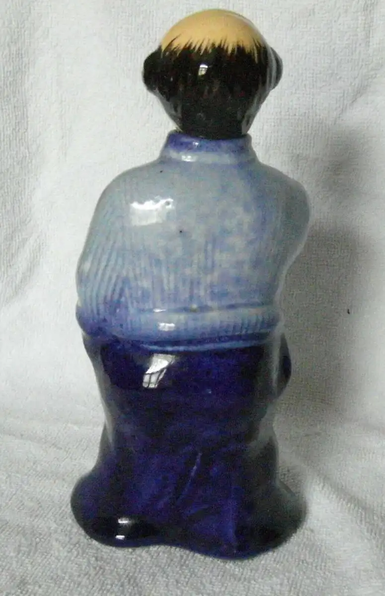 Keramik,Flasche,Asiate,grotesk flask bottle decanter modernist Nippes .