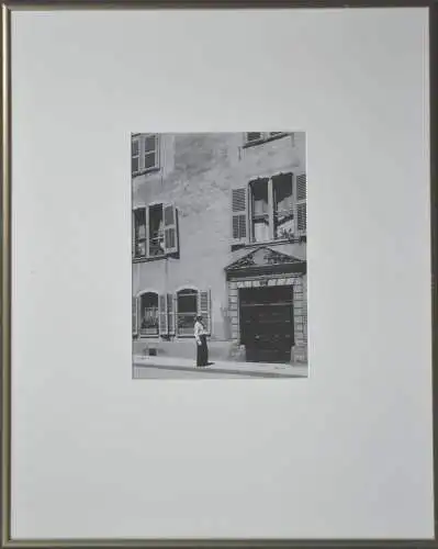 Fotografie, Haus in Italien, etwa 1960