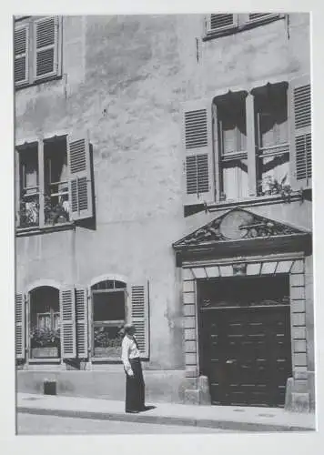 Fotografie, Haus in Italien, etwa 1960