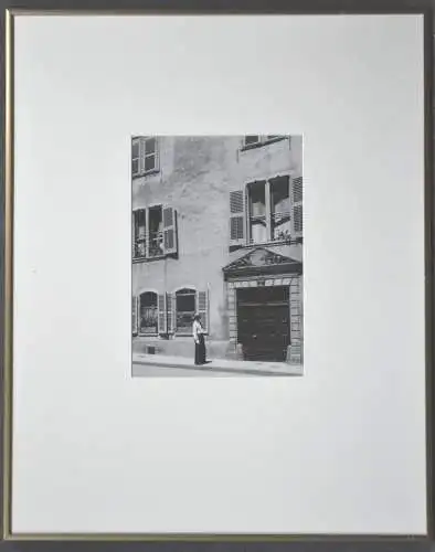 Fotografie, Haus in Italien, etwa 1960