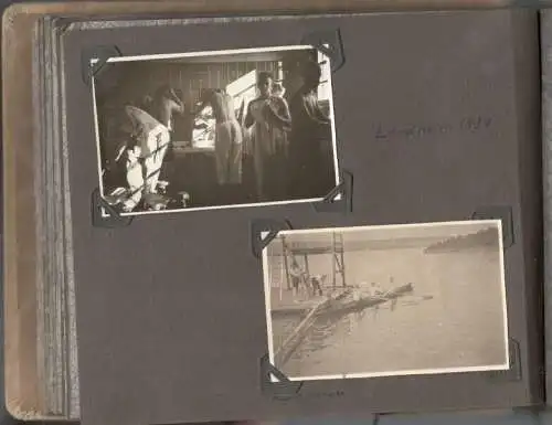 Kleines Photoalbum mit 47 Aufnahmen, 1910er – 1930er Jahre