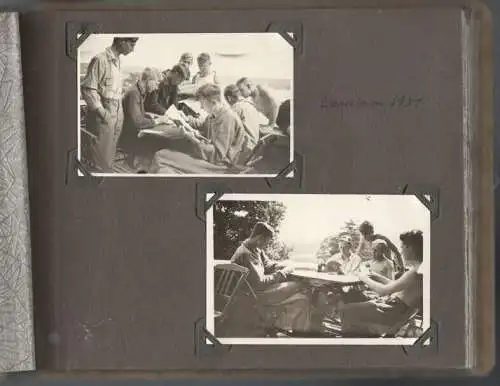 Kleines Photoalbum mit 47 Aufnahmen, 1910er – 1930er Jahre