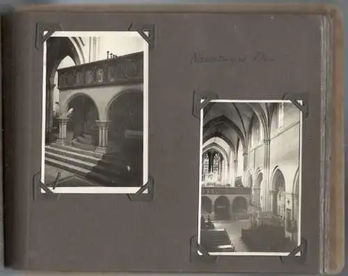 Kleines Photoalbum mit 47 Aufnahmen, 1910er – 1930er Jahre