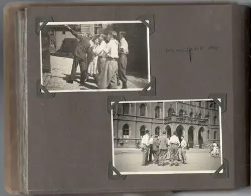 Kleines Photoalbum mit 47 Aufnahmen, 1910er – 1930er Jahre