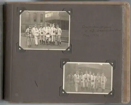 Kleines Photoalbum mit 47 Aufnahmen, 1910er – 1930er Jahre