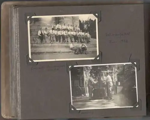 Kleines Photoalbum mit 47 Aufnahmen, 1910er – 1930er Jahre