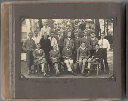 Kleines Photoalbum mit 47 Aufnahmen, 1910er – 1930er Jahre