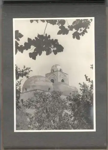 Kleines Photoalbum mit 33 Aufnahmen aus Italien, 1930er Jahre