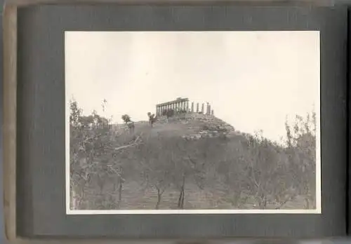 Kleines Photoalbum mit 33 Aufnahmen aus Italien, 1930er Jahre