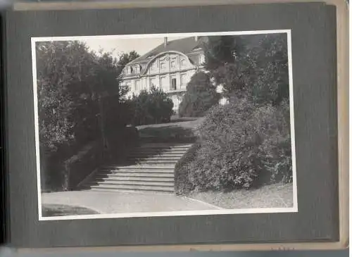 Kleines Photoalbum mit 33 Aufnahmen aus Italien, 1930er Jahre