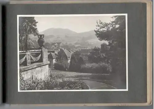 Kleines Photoalbum mit 33 Aufnahmen aus Italien, 1930er Jahre