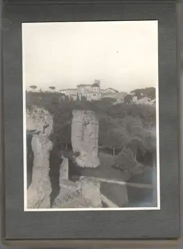 Kleines Photoalbum mit 33 Aufnahmen aus Italien, 1930er Jahre